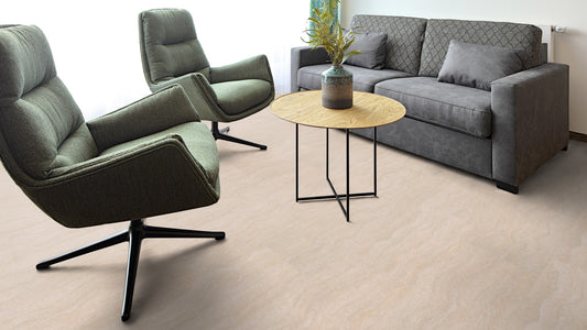 Project Floors Light Stone Glue Down LVT - AS615DP - Flooring Monster