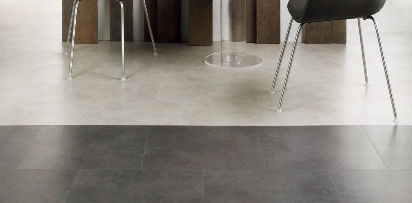 Amtico Spacia Ceramic Flint SS5S2594 Glue Down LVT Flooring