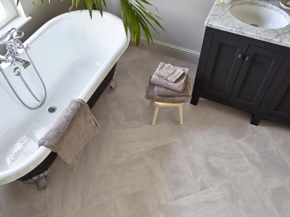 Amtico Spacia Rose Marble SS5S2620 Glue Down LVT Flooring