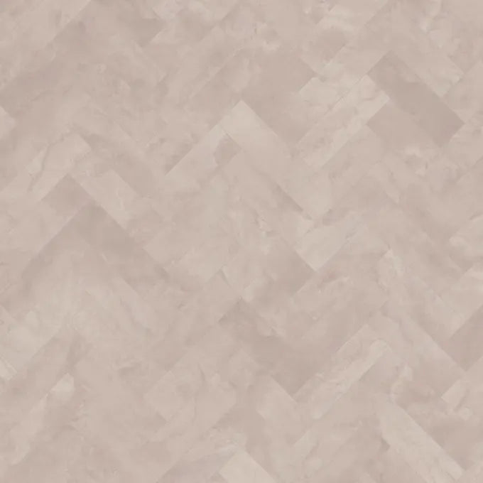 Amtico Spacia Rose Marble Small Parquet SP107 Glue Down LVT Flooring