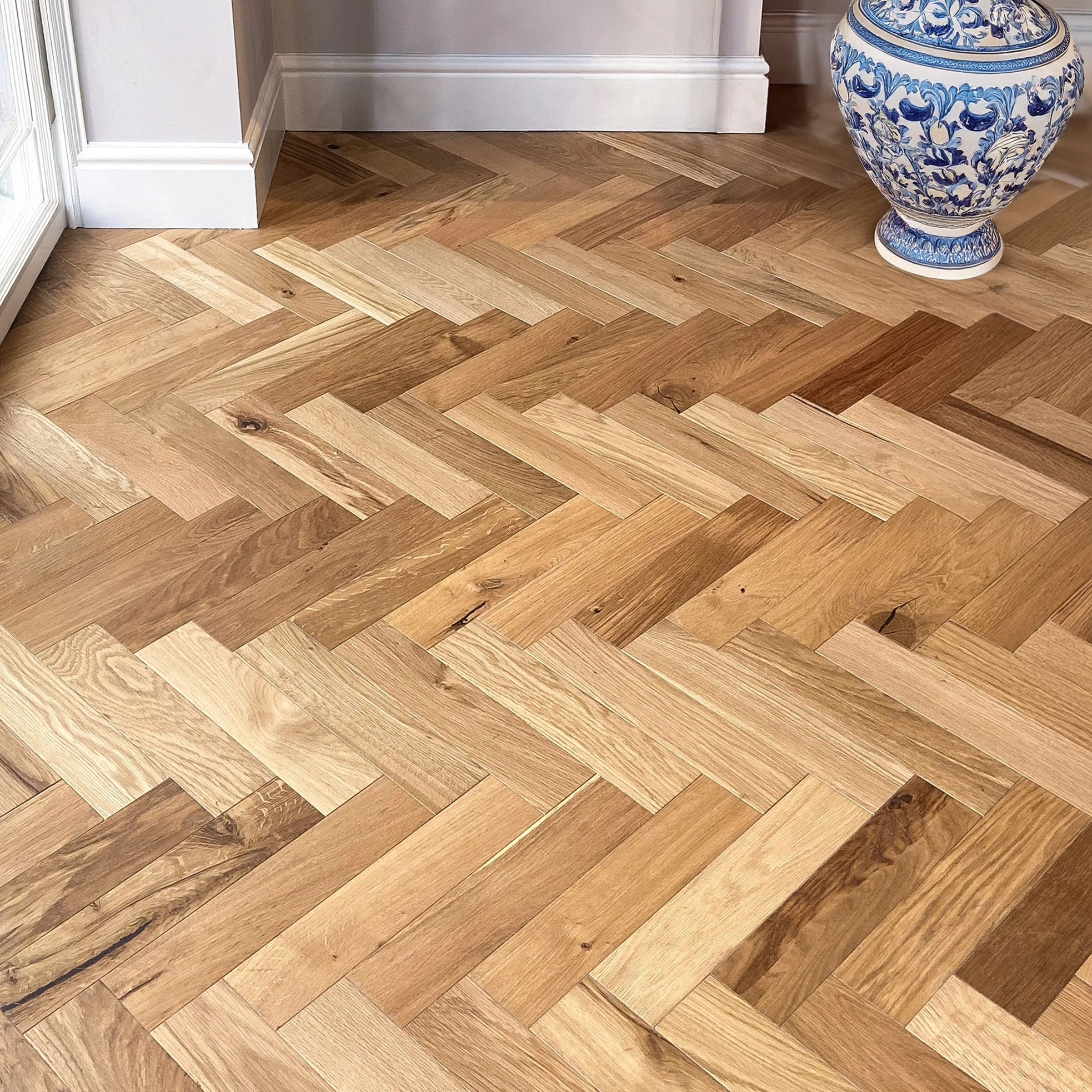 Medici Andalusian Oak Herringbone Engineered Wood Flooring