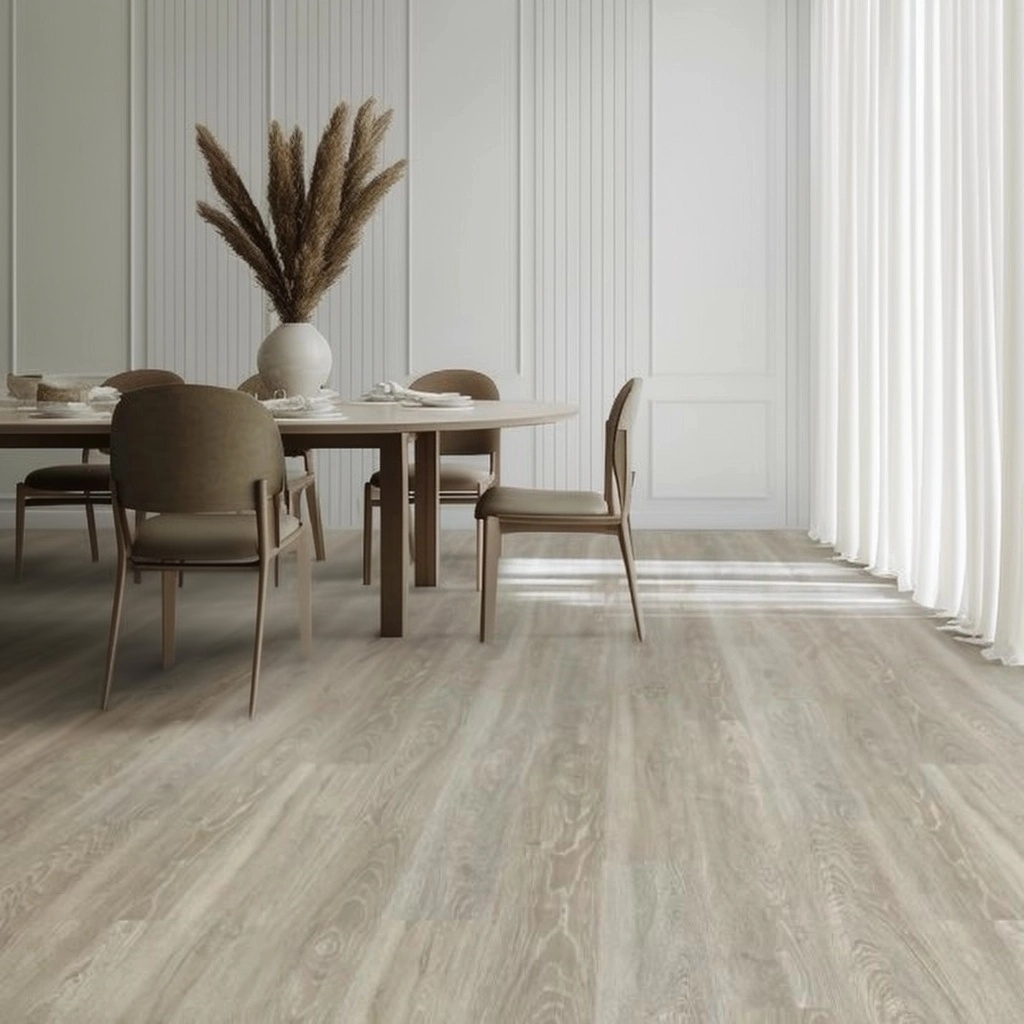 Lattia Vaasa Antique Elm Plank Glue Down LVT