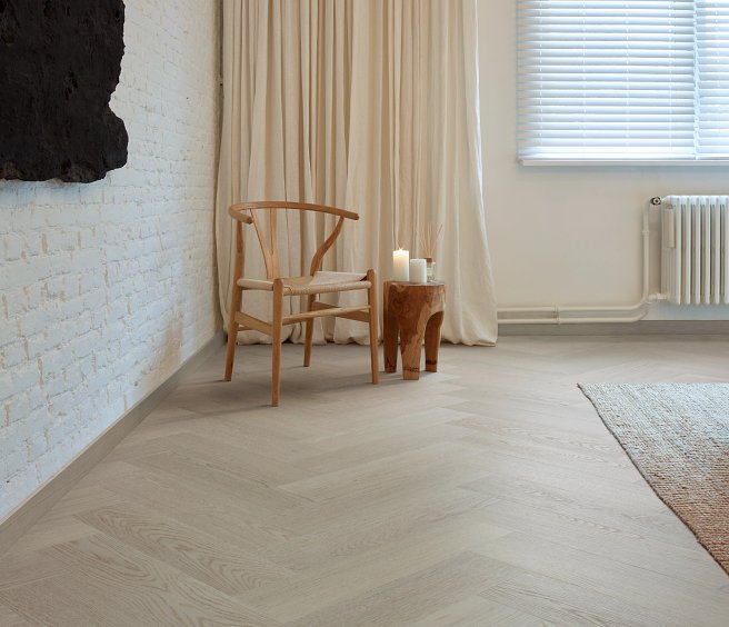 Coretec Naturals Juniper 50 LVRH 2713 Herringbone Click SPC Flooring