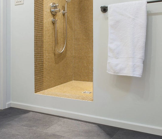 Coretec The Essentials Aquila 50 50 LVTE 1850 Tile Click SPC Flooring