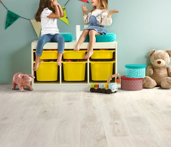 Coretec The Essentials Boston Oak 03 50 LVR 1903 Plank Click SPC Flooring
