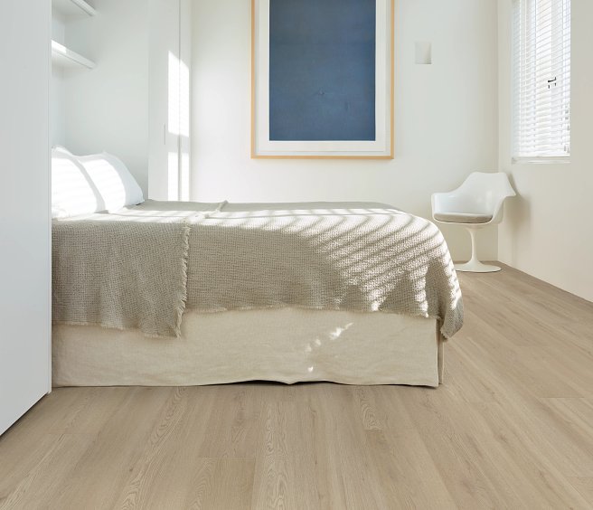 Coretec The Essentials Cleveland Oak 52 50 LVRE 1452 Plank Click SPC Flooring