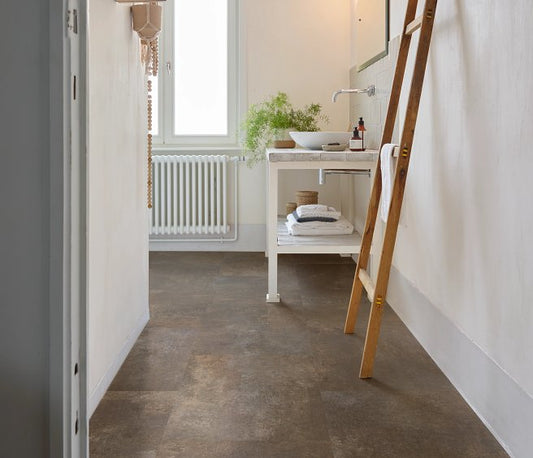 Coretec The Essentials Cosmic Copper 67 50 LVT 1567 Tile Click SPC Flooring