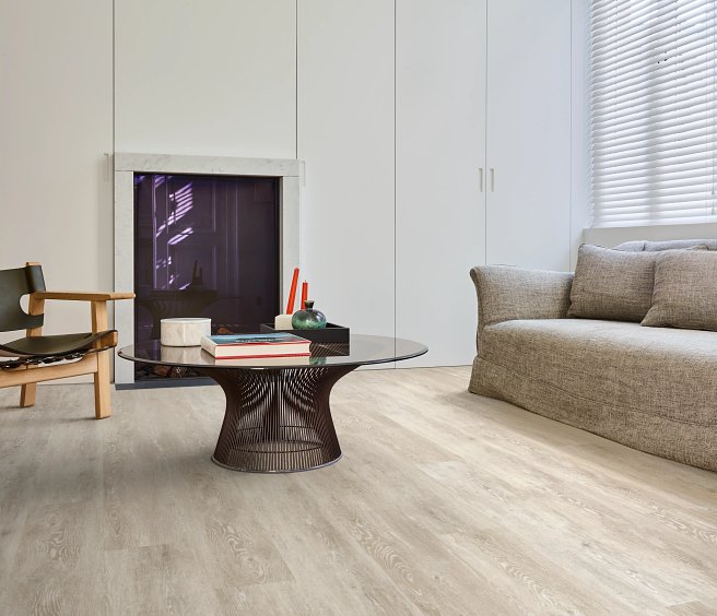 Coretec The Essentials Ivory Coast Oak 05 50 LVP 705 Plank Click SPC Flooring