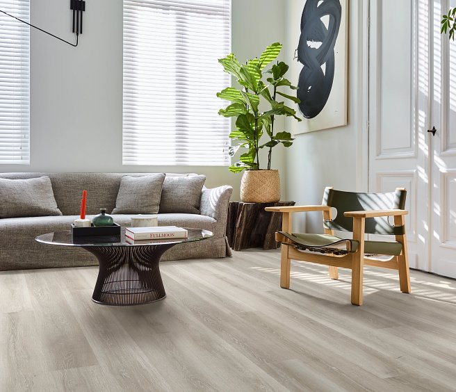 Coretec The Essentials Portland Oak 72 50 LVR 1872 Plank Click SPC Flooring