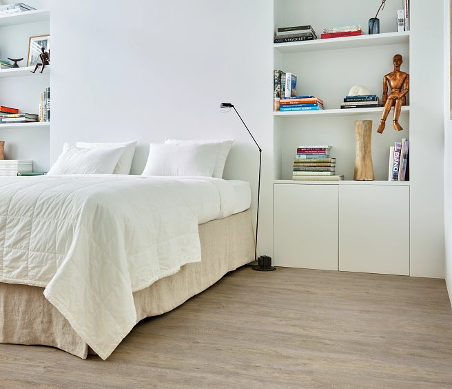 Coretec The Essentials Waterton Lakes Oak 04 50 LVR 9604 Plank Click SPC Flooring