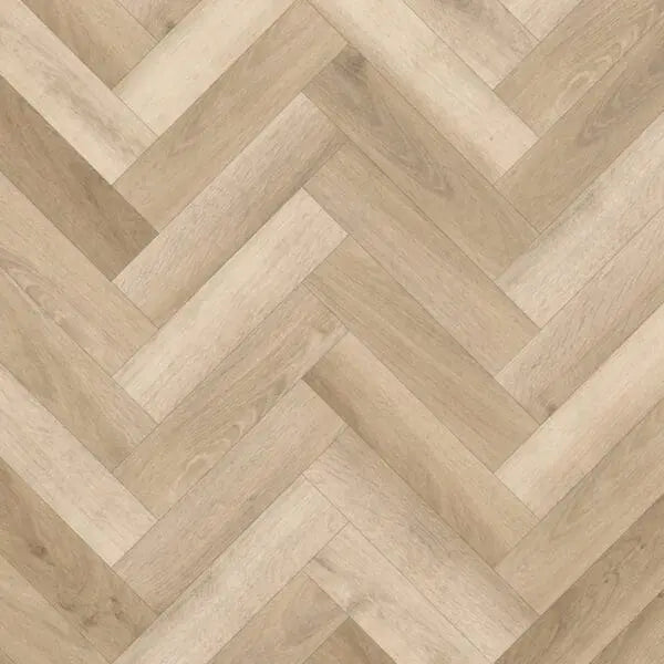Invictus Maximus Highland Oak Parquet - Sunrise Glue Down LVT Flooring - Flooring Monster
