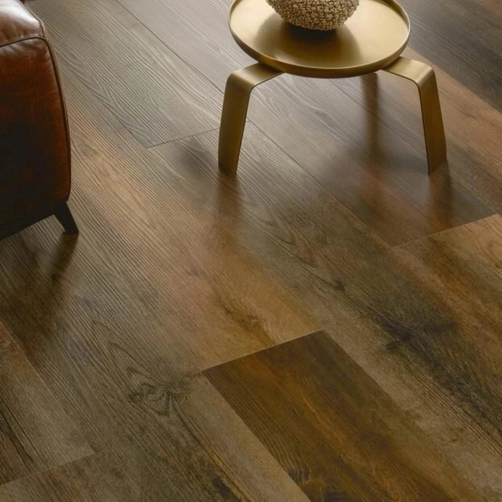 Lattia Vaasa Espresso Oak Plank Glue Down LVT