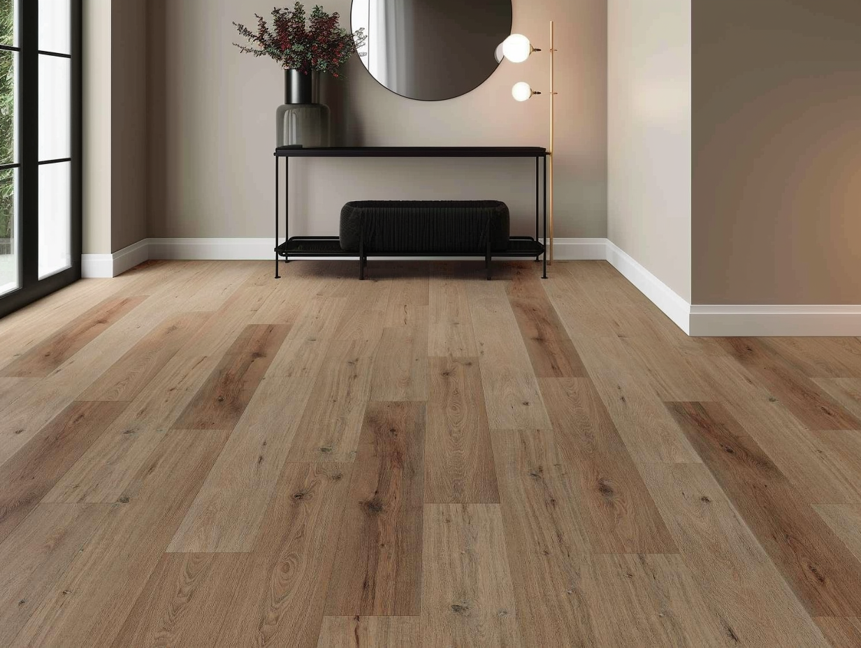 Lattia Lumi Click Golden Coast Oak Plank Click SPC Flooring