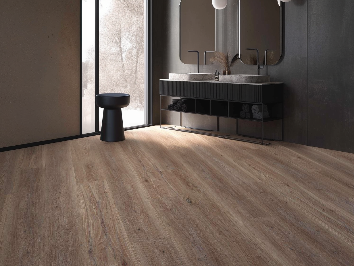 Lattia Lumi Click Harvest Oak Plank Click SPC Flooring
