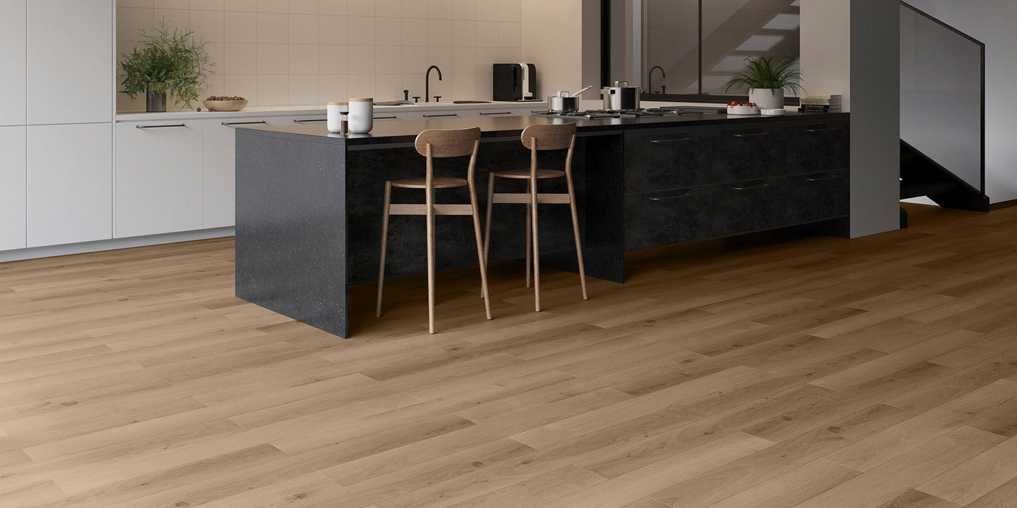 Invictus Maximus Click Highland Oak - Roasted Click SPC Flooring