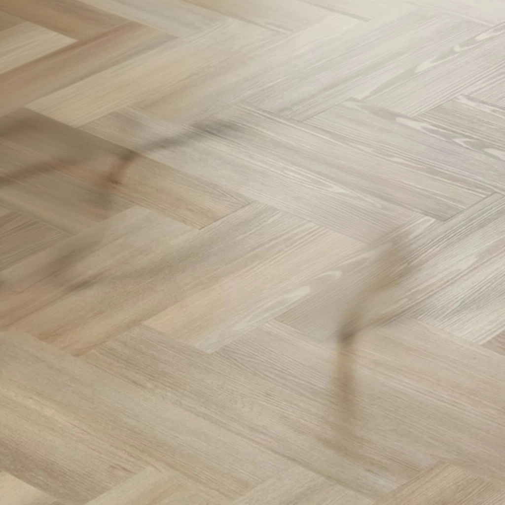 Kulta Golden Elm Herringbone Glue Down LVT Flooring