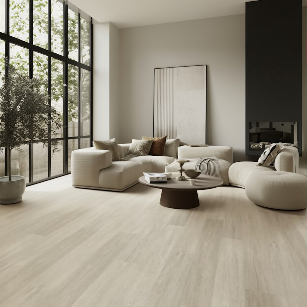 Kulta Sun-kissed Oak Plank Glue Down LVT Flooring