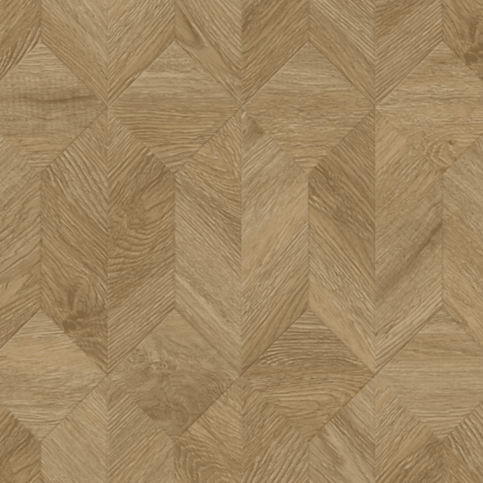 Lattia Metsä Pure Oak Palazzo Glue Down LVT Flooring
