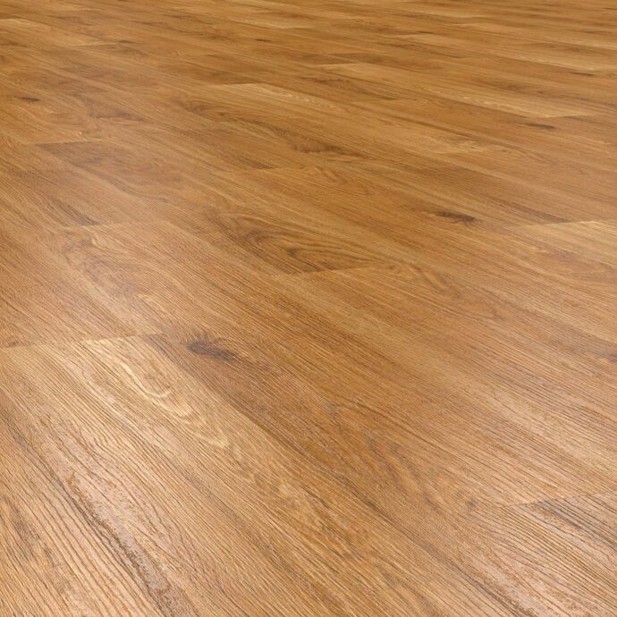 Lattia Oksa Gold Oak Plank Glue Down LVT Flooring