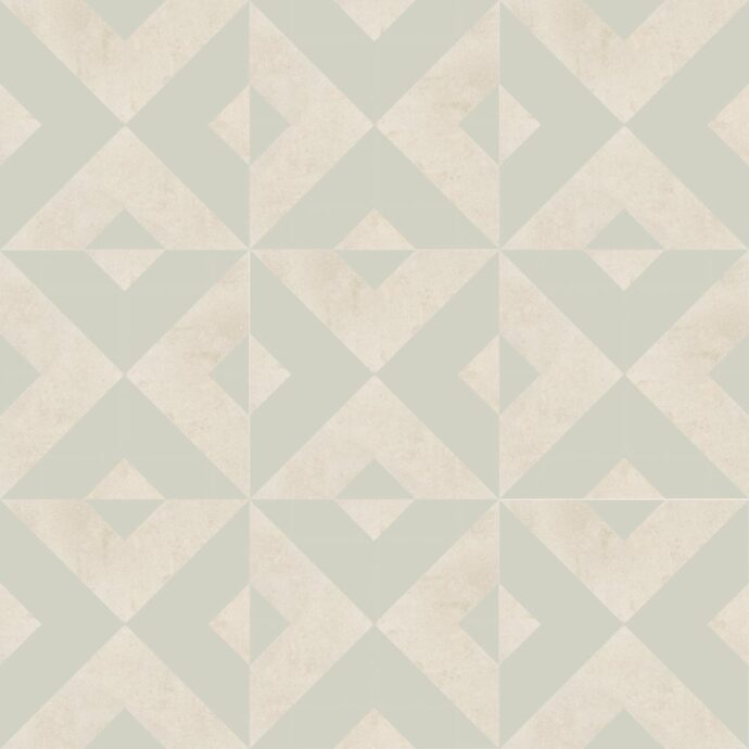 Lattia Talo Kuu - Pale Green, Cream Glue Down LVT Flooring