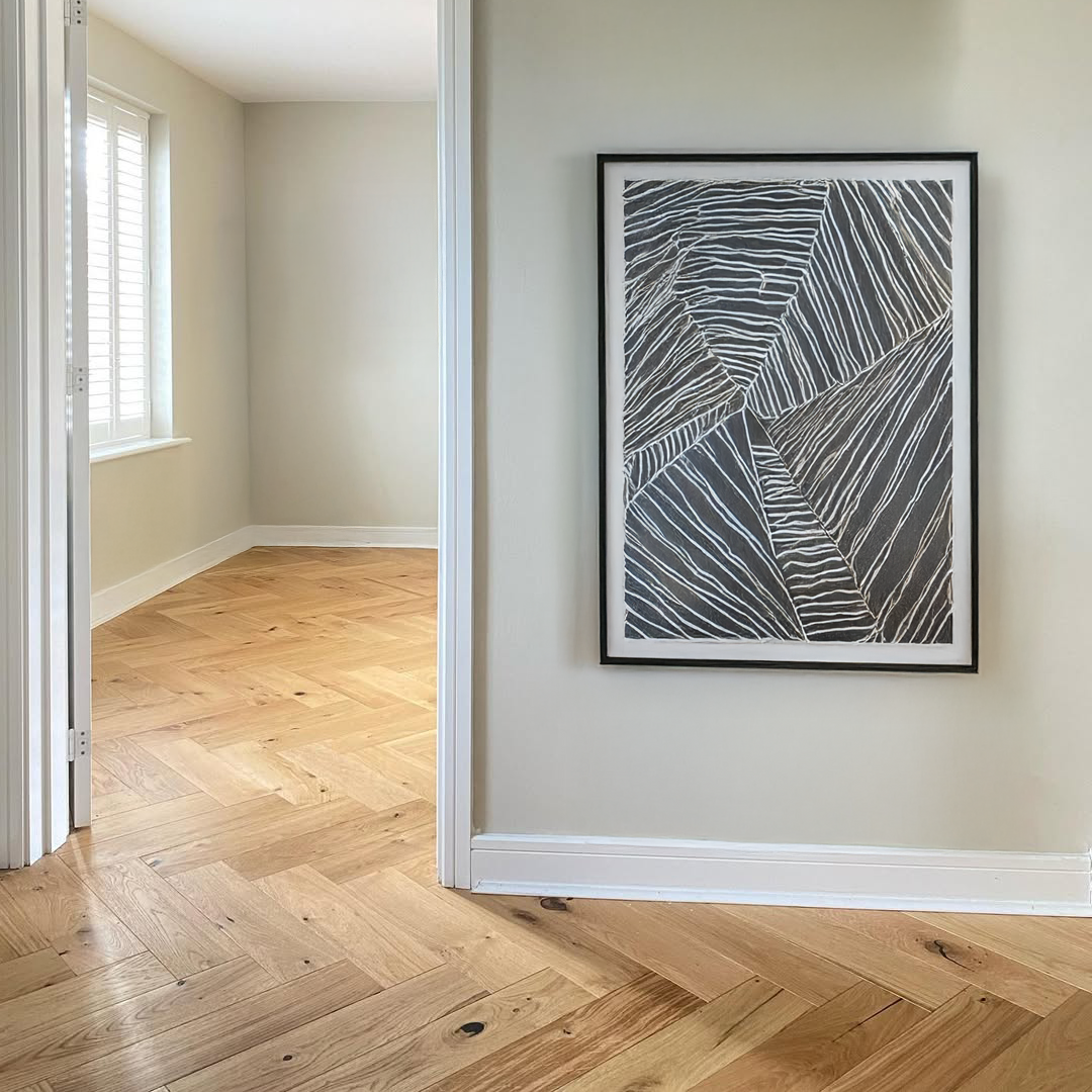 Medici Friesian Oak Herringbone Engineered Wood Flooring