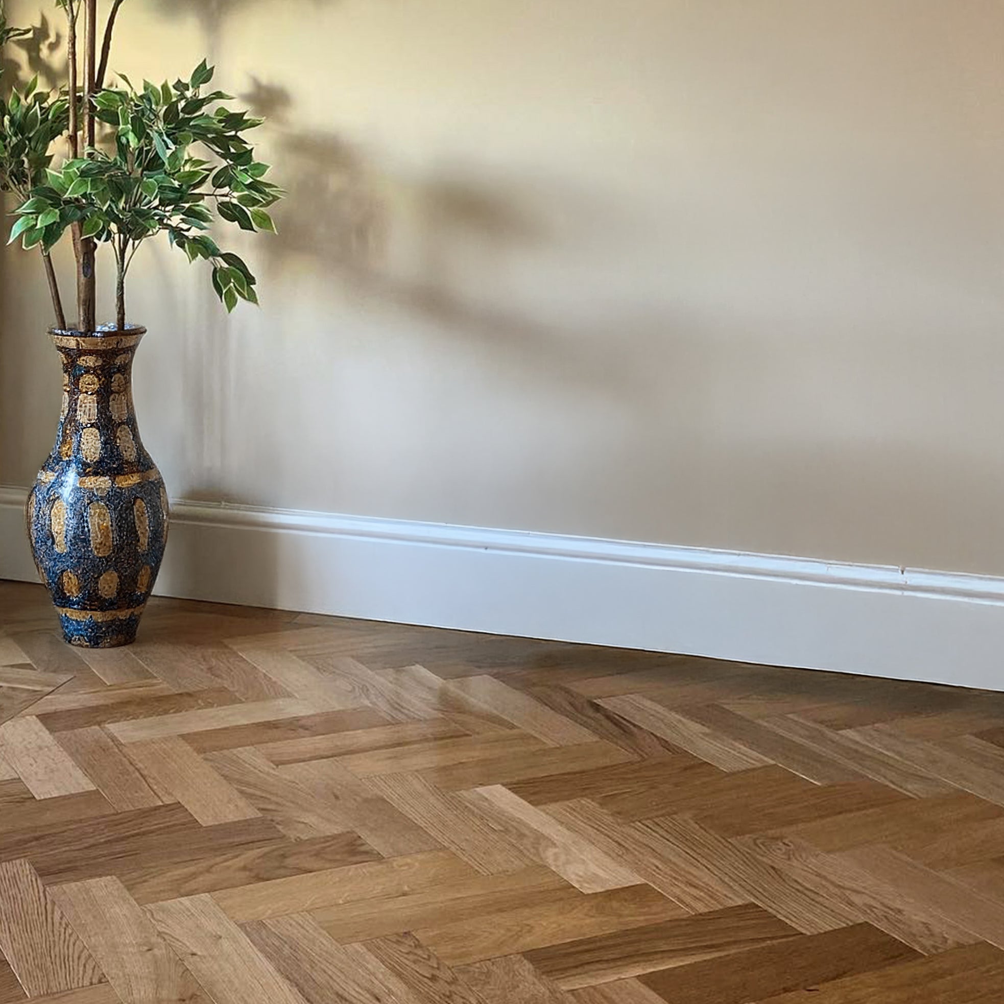 Medici Sable Oak Herringbone Engineered Wood Flooring