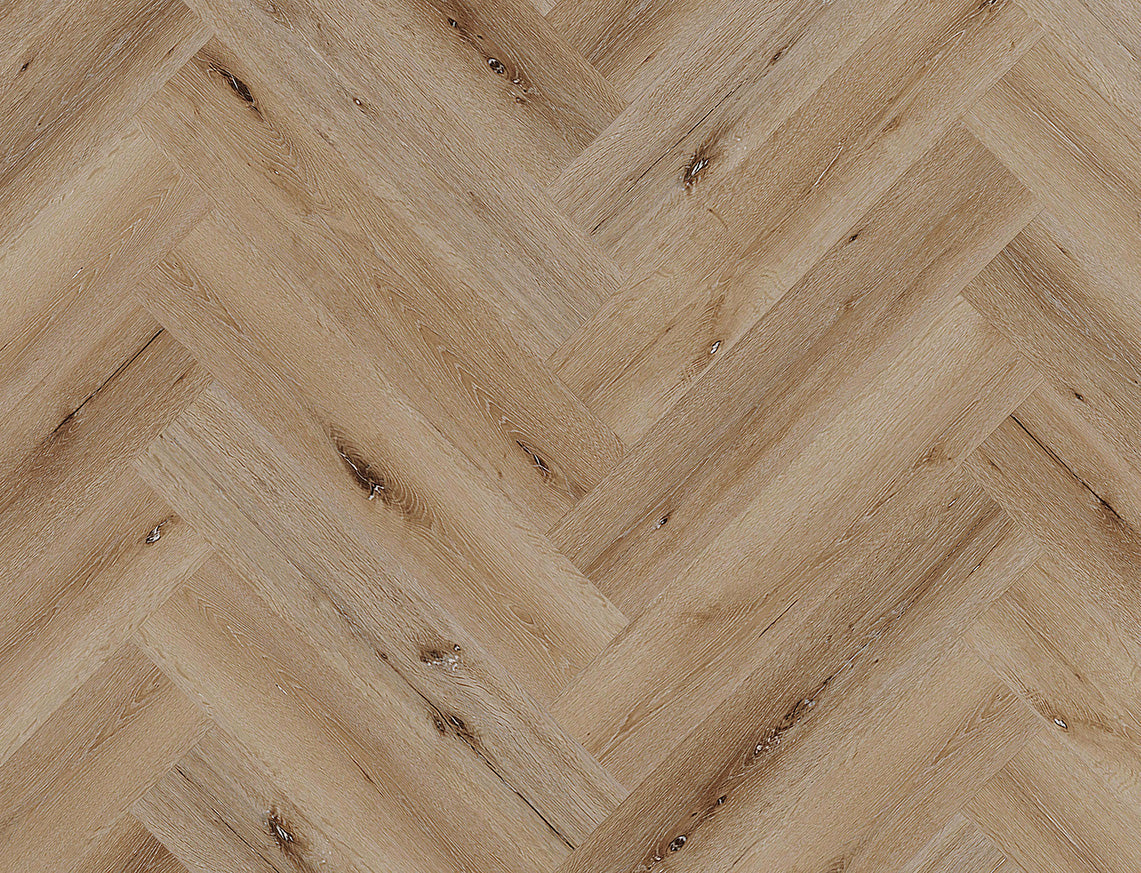 Lattia Nova Click Natural Cottage Oak Herringbone Click SPC Flooring