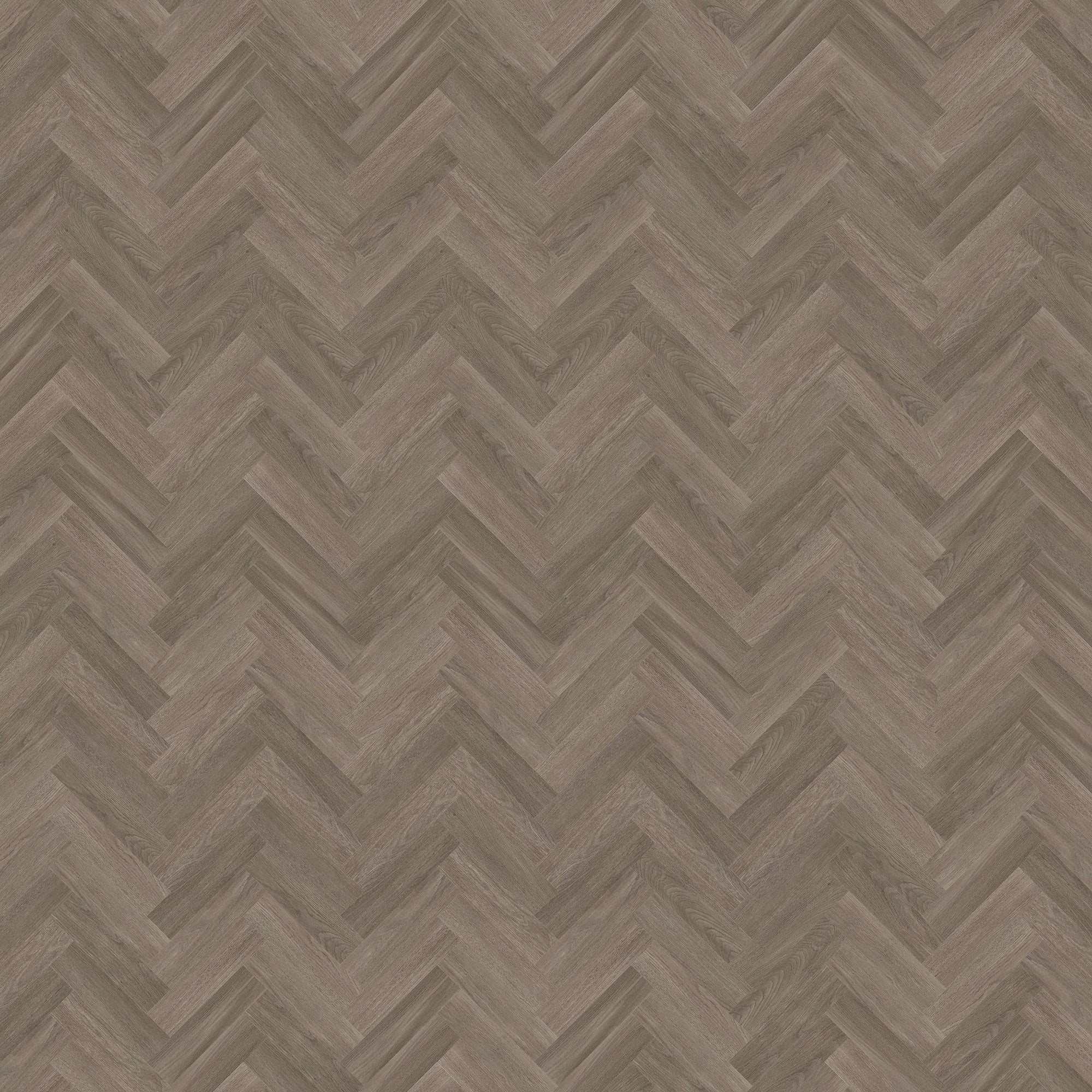 Invictus Maximus New England Oak Parquet Dusk Glue Down LVT Flooring - Flooring Monster