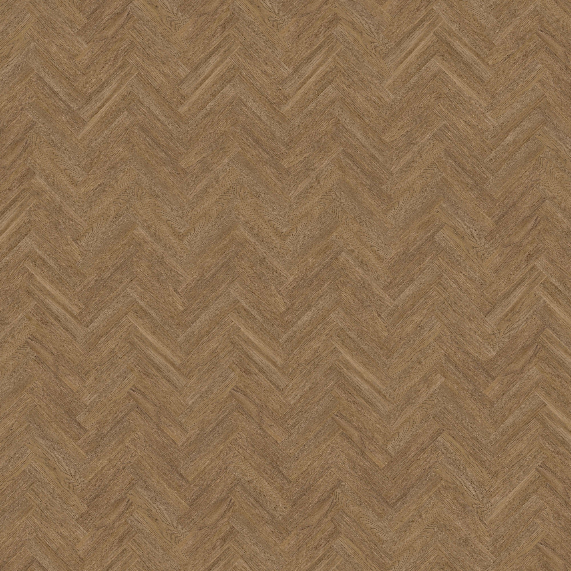 Invictus Maximus New England Oak Parquet Toffee Glue Down LVT Flooring - Flooring Monster
