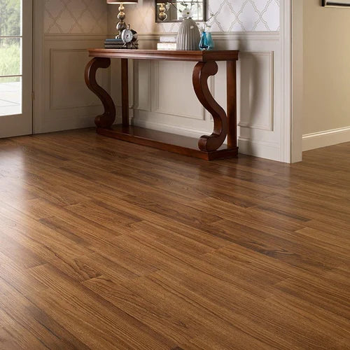 Project Floors Dark Walnut Glue Down LVT Flooring - Flooring Monster