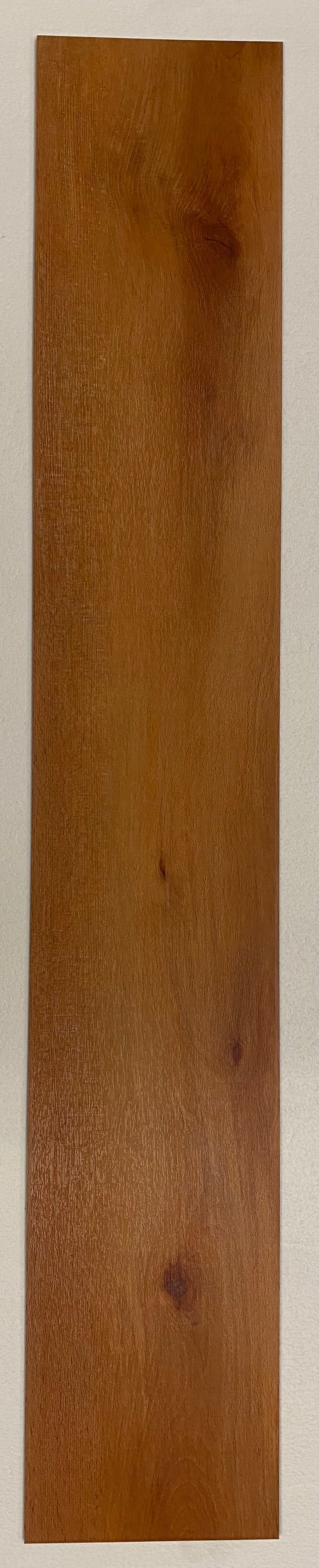 Project Floors Warm Cherry Wood Wide Plank Glue Down LVT Flooring - Flooring Monster