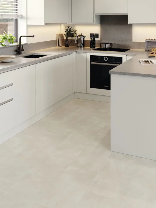 Amtico First Dew Stone SF3S4437 Tile Glue Down LVT Flooring