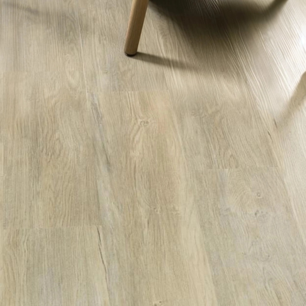 Lattia Vaasa Sandstone Oak Plank Glue Down LVT