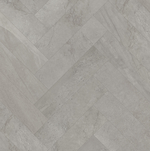 Invictus Maximus Groovy Granite Parquet - Shadow Glue Down LVT Flooring - Flooring Monster