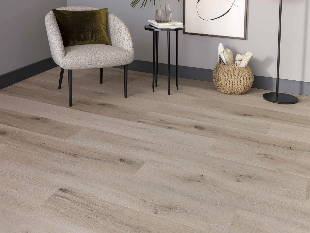 Lattia Nova Click Seagrain Oak Plank Click SPC Flooring
