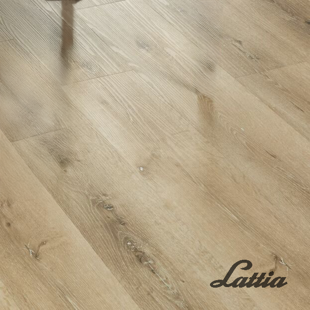 Lattia Forssa Sunlit Birch Plank Glue Down LVT