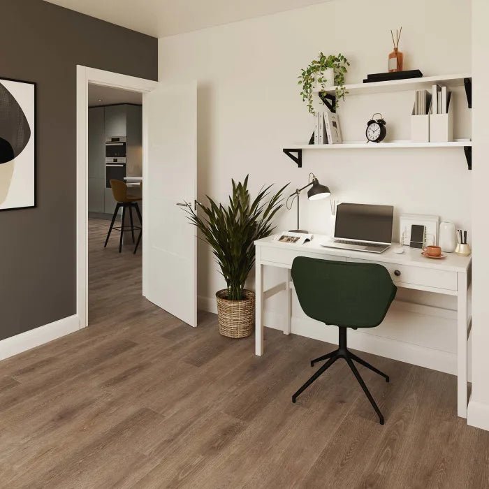 Amtico Click Smart Smouldered Oak SB5W3083 Plank Click SPC Flooring