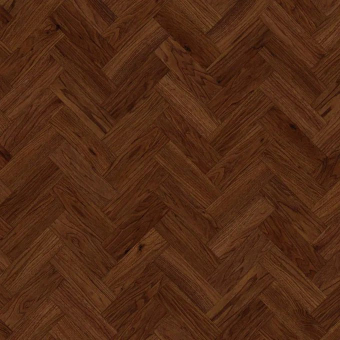 Amtico Spacia Black Walnut SP122 Small Parquet Glue Down LVT Flooring