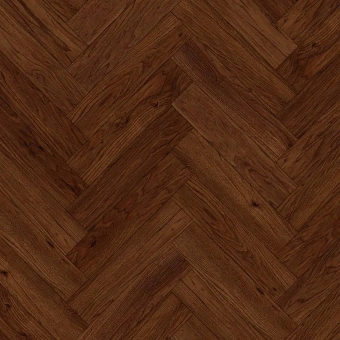 Amtico Spacia Black Walnut SP160 Large Parquet Glue Down LVT Flooring
