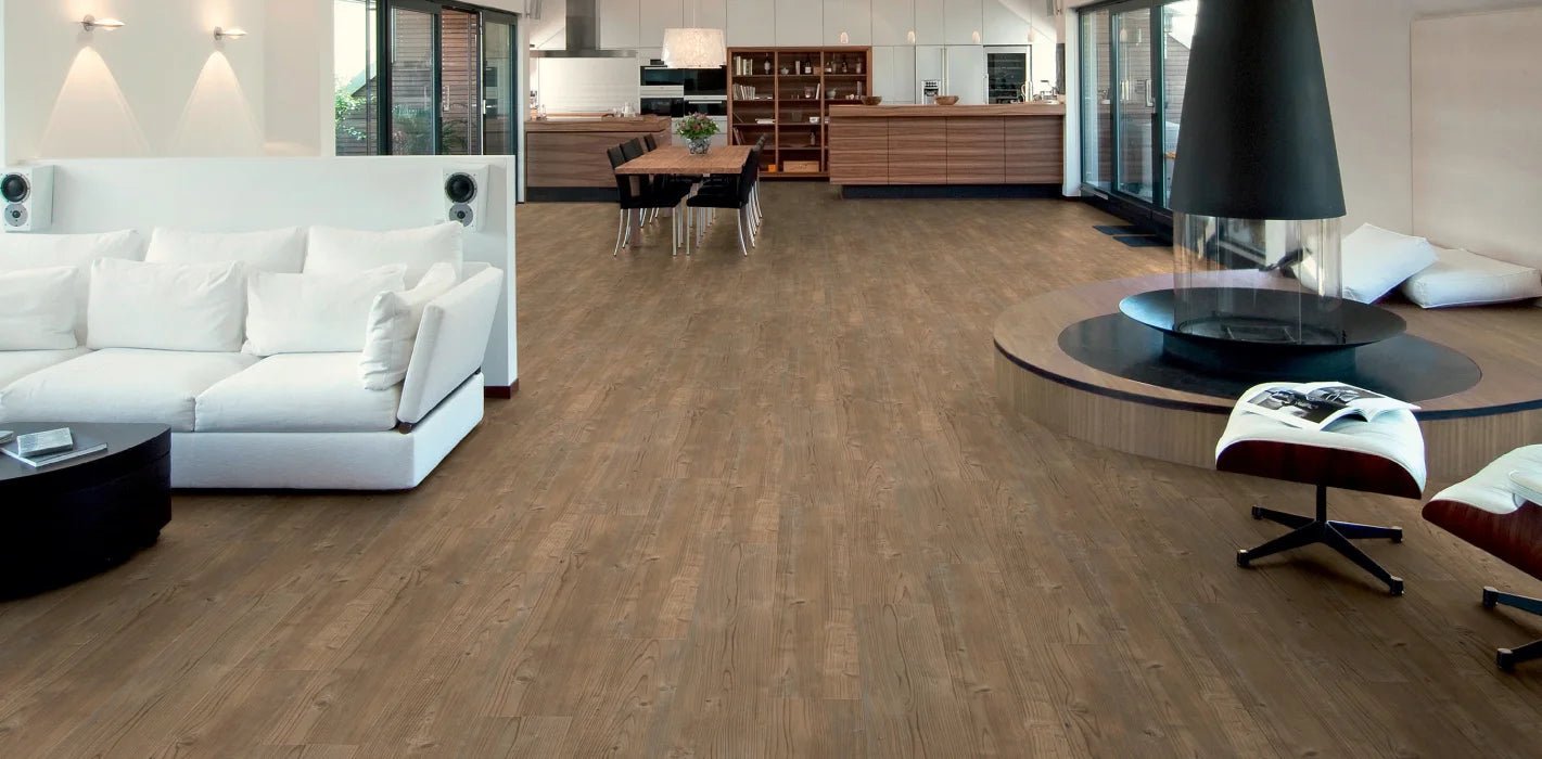 Amtico Spacia Dry Cedar SS5W2535 Plank Glue Down LVT Flooring
