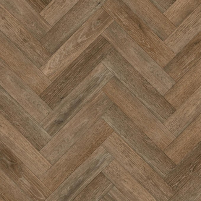 Amtico Spacia Noble Oak sp159 Large Parquet Glue Down LVT Flooring