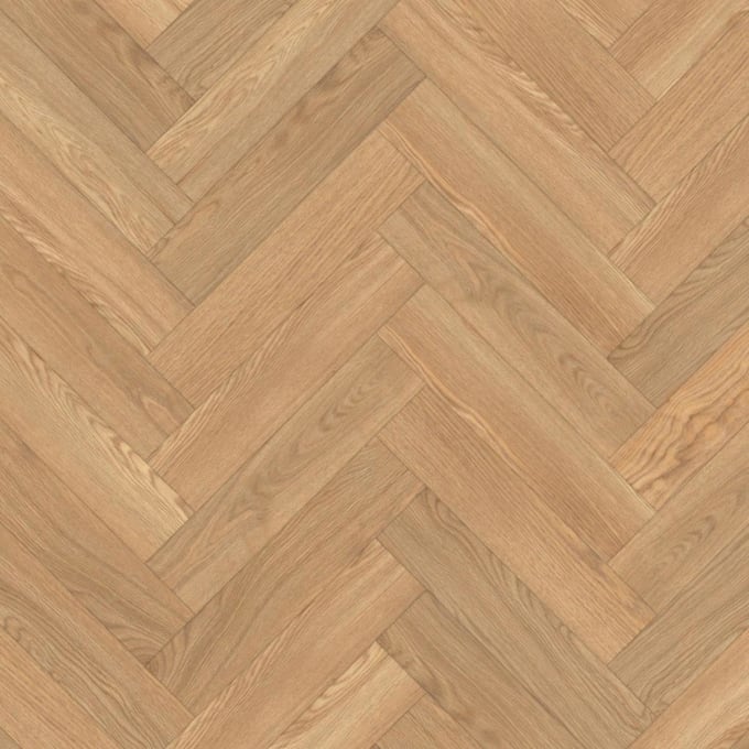 Amtico Spacia Pale Ash sp158 Large Parquet Glue Down LVT Flooring