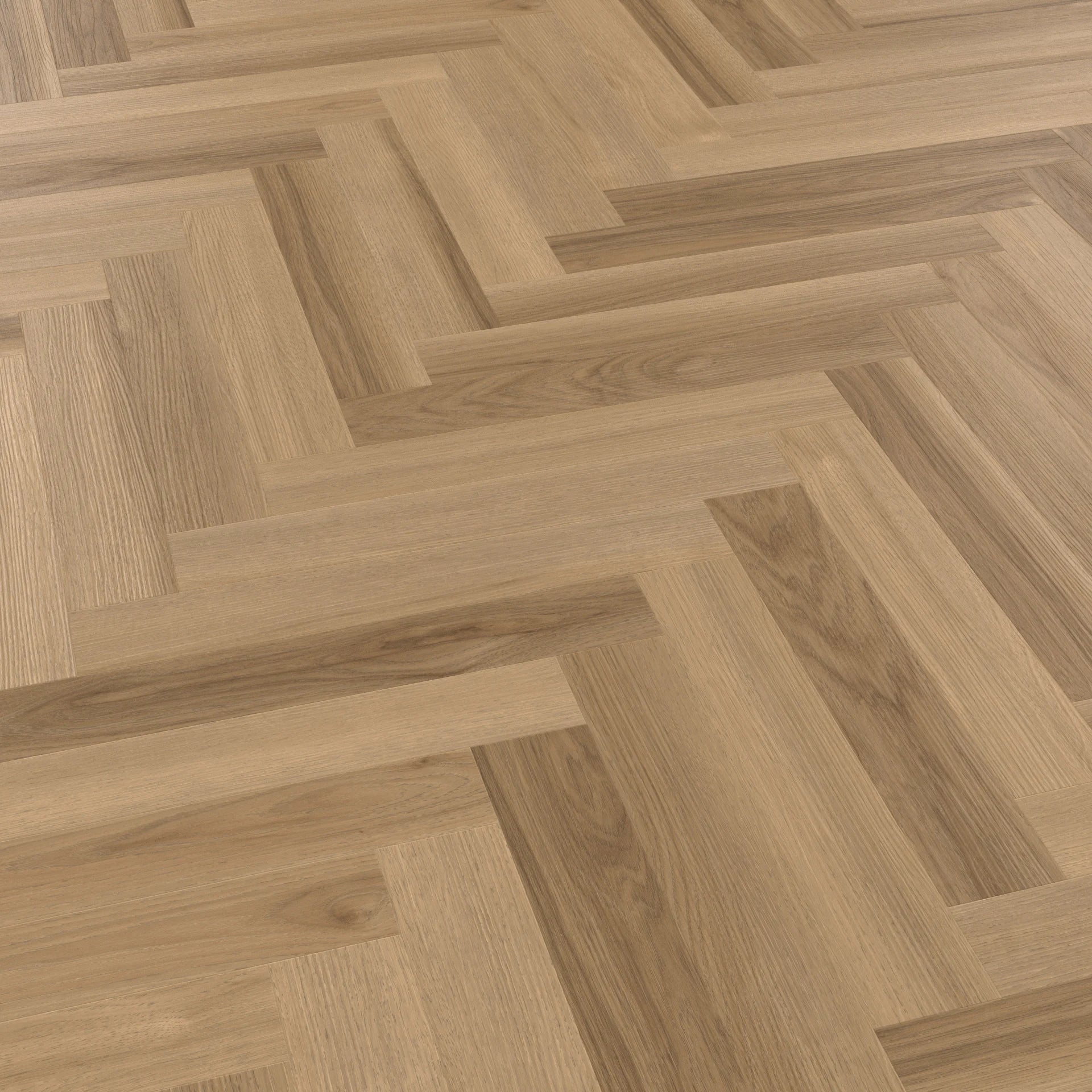 Karndean Palio Essenza Belluno Ash SM-PVP408 Herringbone Glue Down LVT Flooring