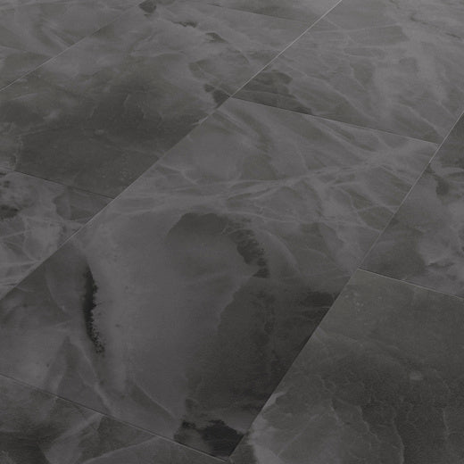 Karndean Art Select Black Onyx LM34 Stone Tile Glue Down LVT Flooring
