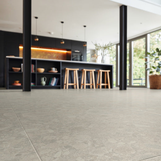 Karndean Art Select Brezza Ceppo LM43 Stone Tile Glue Down LVT Flooring