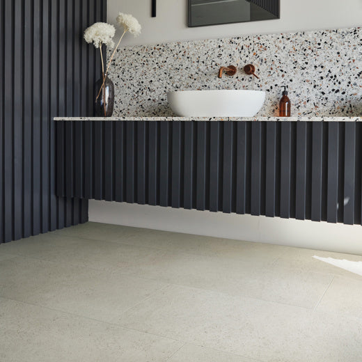 Karndean Art Select Caliza Classico LM39 Stone Tile Glue Down LVT Flooring