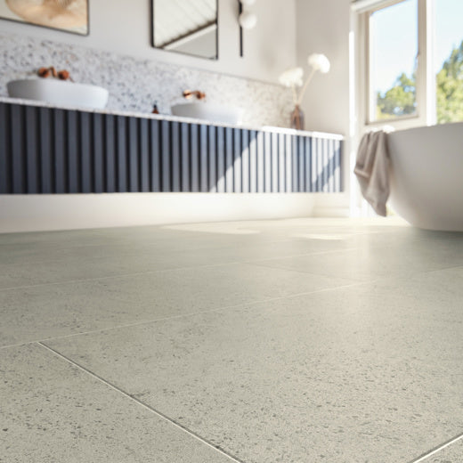 Karndean Art Select Caliza Classico LM39 Stone Tile Glue Down LVT Flooring
