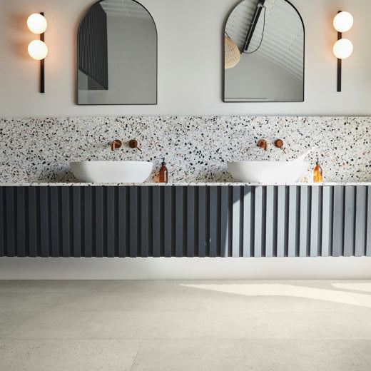 Karndean Art Select Caliza Classico LM39 Stone Tile Glue Down LVT Flooring