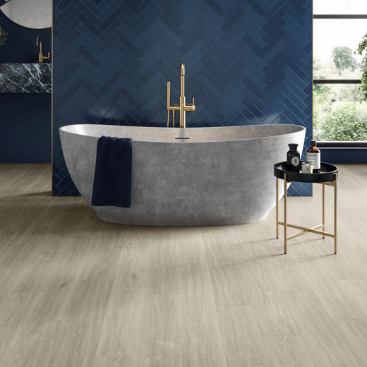 Karndean Art Select Canvas Oak RL34 Plank Glue Down LVT Flooring