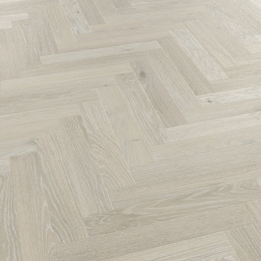Karndean Art Select Clay Artisan Oak SM-RL29 Herringbone Glue Down LVT Flooring
